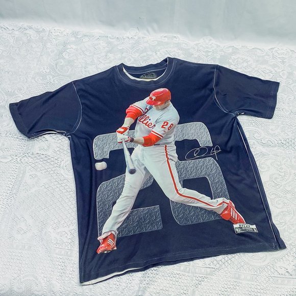 Utley Phillies MLB Philadelphia  Baseball Jersey Dancing On My Own #26 Go Phils! - Picture 2 of 7